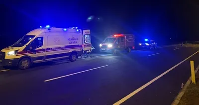 Cizre’de hafif ticari araç şarampole yuvarlandı! 1 ölü #sirnak