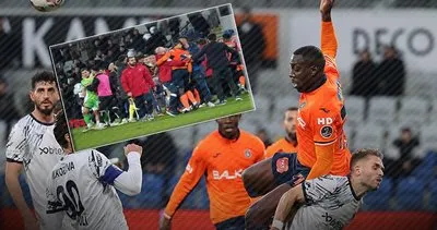 Son dakika haberi: Başakşehir-Adana Demirspor maçı sonrası saha birbirine girdi! O isim sinirden çılgına döndü, saldırmaya çalıştı...