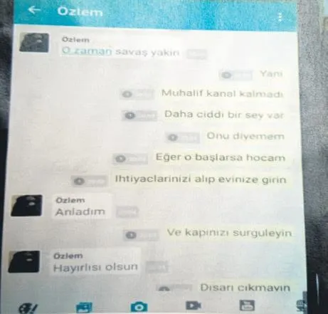 FETÖ'cülerin gerçek yüzü! İnsanlar ölecek ama hiç acımıyorum - 1