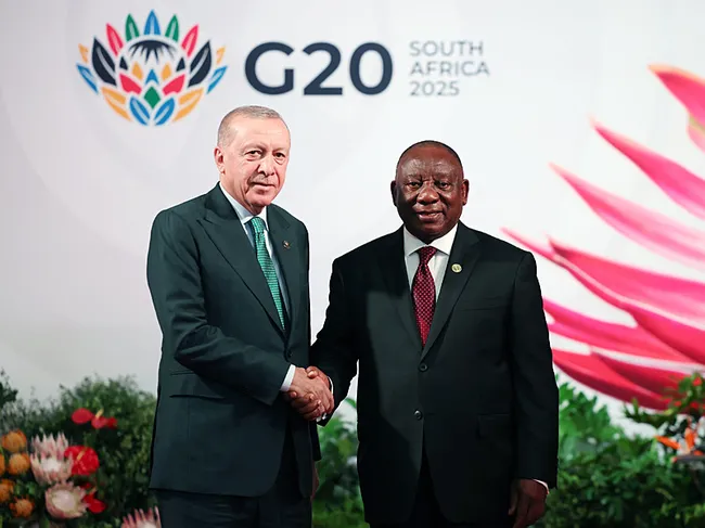 Başkan Erdoğan’ın “Daha Adil Dünya” vurgusu G20 kitapçığında