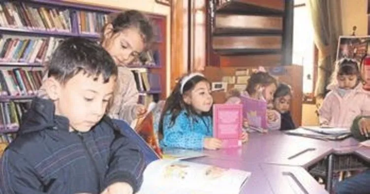 Bandırma’da halk kütüphanesi doldu