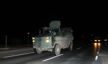 Suriye sınırına komando sevkiyatı