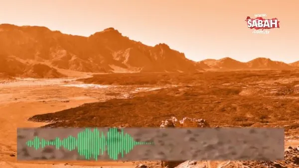 İşte Mars'taki depremin ürperten ses kaydı!