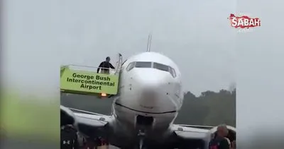 ABD’de Boeing 737 MAX uçağı inişte pistten çıktı! | Video