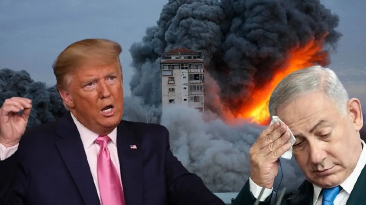 ABD Başkanı Trump'tan Gazze açıklaması! Hamas-İsrail ateşkese çok yakın