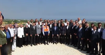 Çeşmeli-Kızkalesi otoyol projesinde çalışmalar tam gaz devam ediyor #mersin