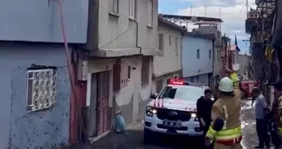 Kahramanmaraş’ta ev yangını! 1 yaralı