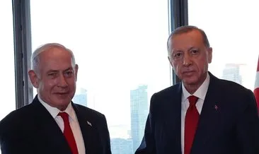 SON DAKİKA | Başkan Erdoğan Netanyahu’yu kabul etti