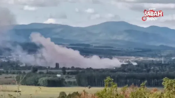 Bulgaristan'da silah fabrikasında patlama: 3 ölü, 3 yaralı | Video