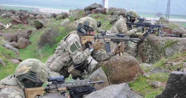 MSB: 5 PKK’lı terörist etkisiz hale getirildi MSB: 5 PKK’lı terörist etkisiz hale getirildi