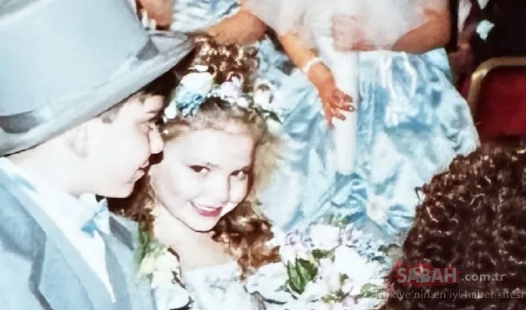 Aslı Enver’den nostaljik paylaşım! Aslı Enver’in küçüklüğü minik Elay’a benziyor mu?