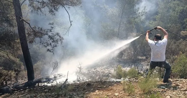 Bakan Kirişçi açıkladı: Yangın büyük ölçüde kontrol altına alındı