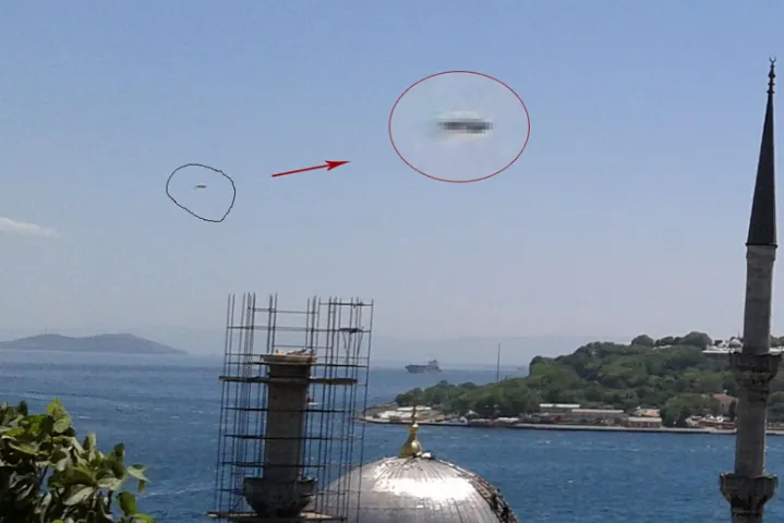 2014 yılına ait UFO görüntüleri