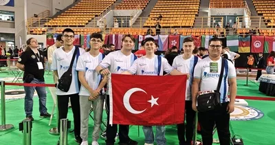 Kırklareli Mimar Sinan Mesleki ve Teknik Anadolu Lisesi Robot Olimpiyatları’nda dünya şampiyonu oldu #kirklareli