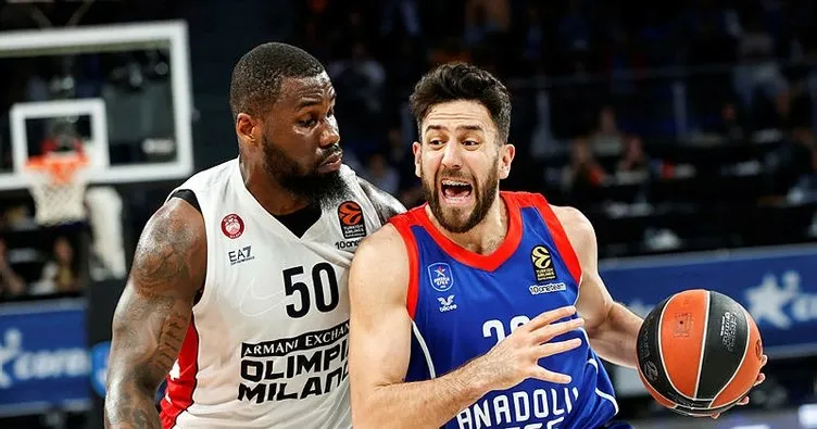 Son dakika: Anadolu Efes, Olimpia Milano’yu devirdi! EuroLeague’de Final-Four’a yükseldi