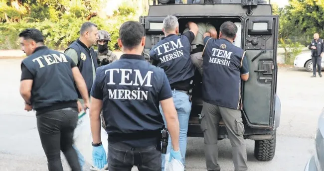Mersin’de 3’lü darbe Mersin’de 3’lü darbe