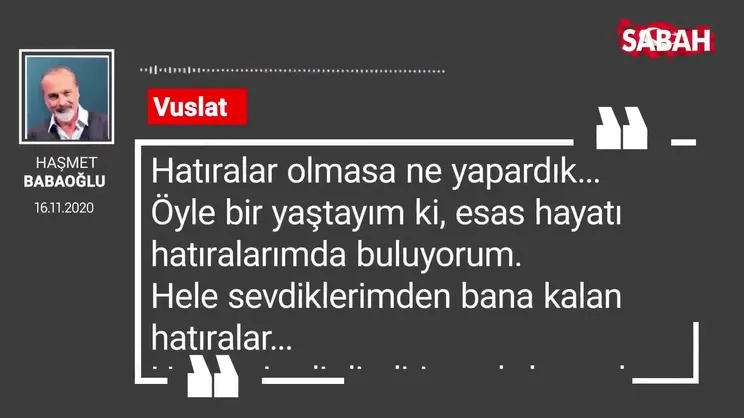 Haşmet Babaoğlu 'Vuslat'