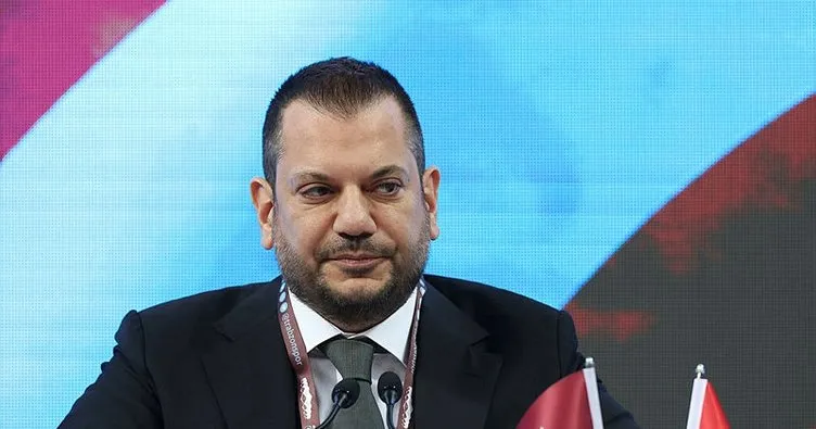 Trabzonspor Başkanı Ertuğrul Doğan, bordo-mavili camiadan sabır ve destek istedi: