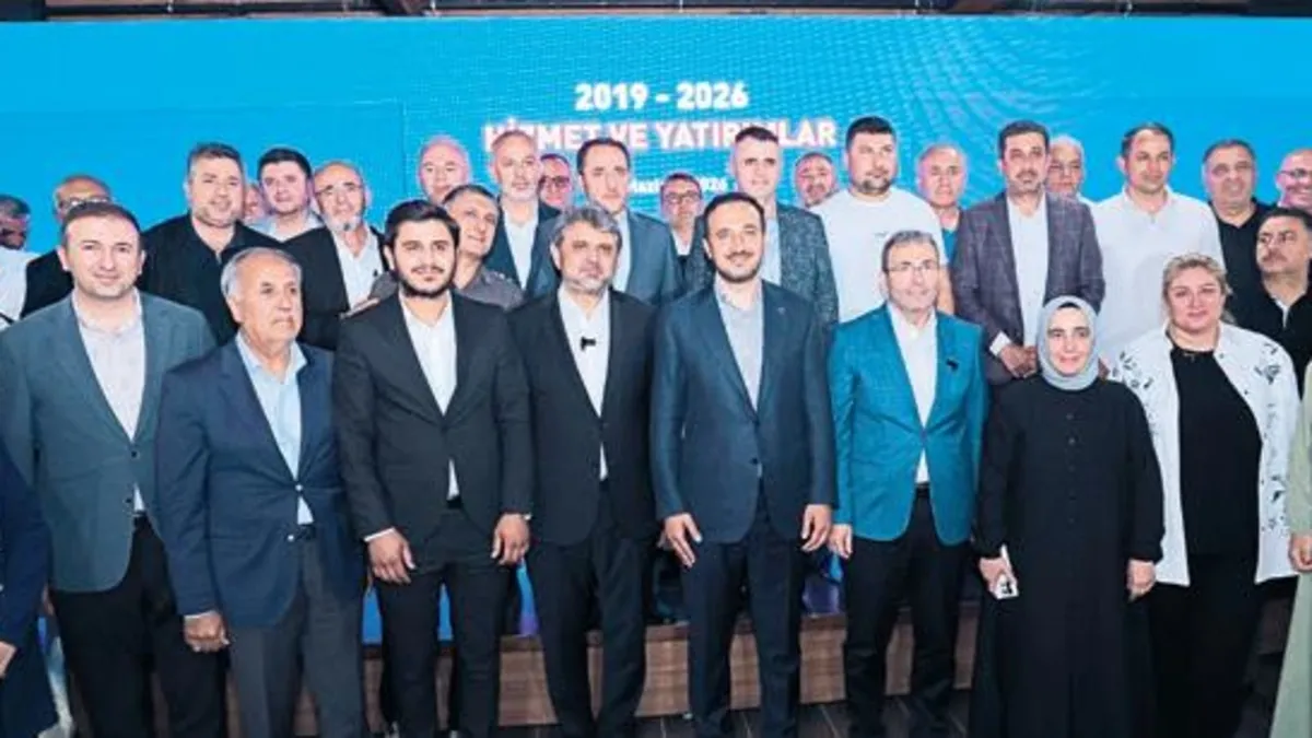 Pendik’e 7 yılda 23.8 milyarlık yatırım