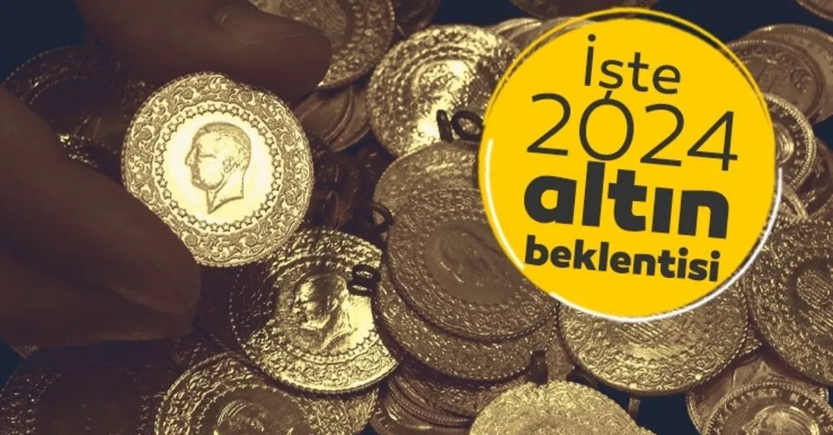 Altın gram fiyatı 2025 yılında artacak mı düşecek mi? Çeyrek, 22 ayar