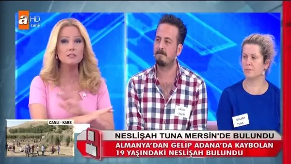 Almanya’dan gelip, Adana’da kaybolan 19 yaşındaki Neslişah'tan şoke eden açıklama!