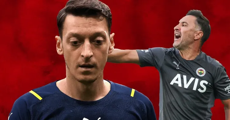 Son dakika... Mesut Özil Hatayspor’da maçında Pereira’nın kararına tepki gösterdi!