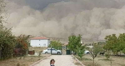 Ankara’daki kum fırtınası paniğe neden olmuştu! Bu hafta boyunca etkisini gösterecek