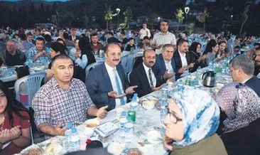 Mamak’ta mahalle iftarları sona erdi