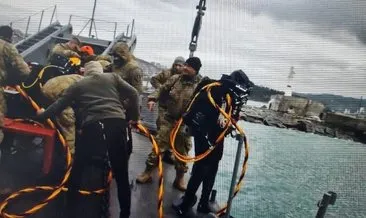 Deniz Kuvvetleri dalgıçları Ereğli’de bugüne kadar 3 gemicinin cansız bedenine ulaştı