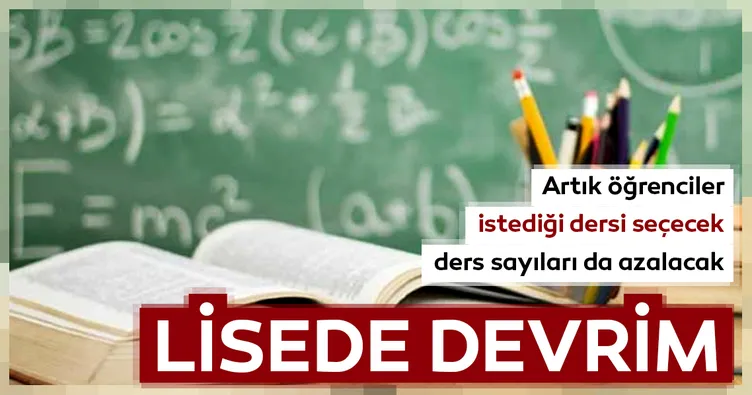 Lisede devrim