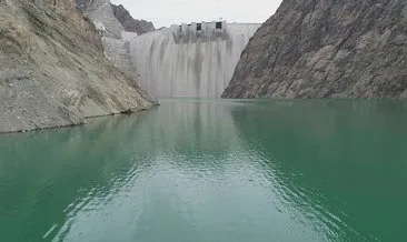 Yusufeli Barajı ve HES’te su yüksekliği 145,30 metreye ulaştı