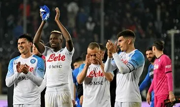 Napoli, galibiyet serisini Empoli karşısında da sürdürdü