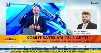 KONUTDER Başkanı Altan Elmas: İnşaat sektöründe 140 bin kişilik bir istihdam artışı oldu