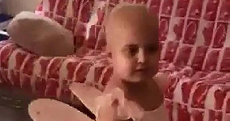 Öykü Arin kelebek oldu, dans etti