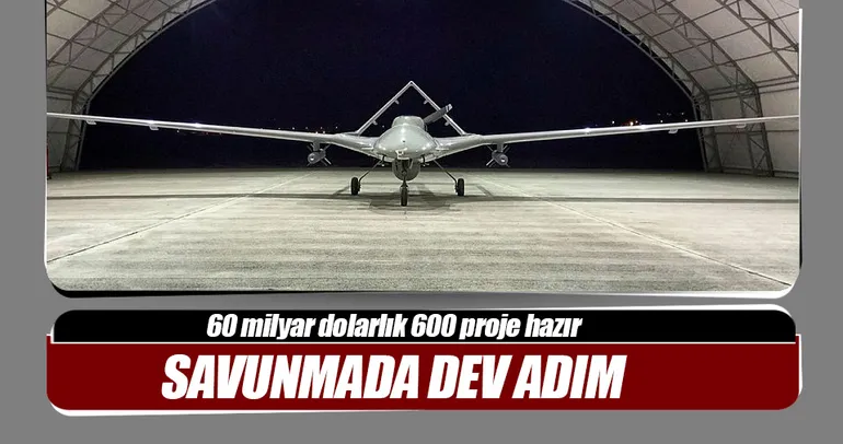 Savunma sanayisinde dev adım