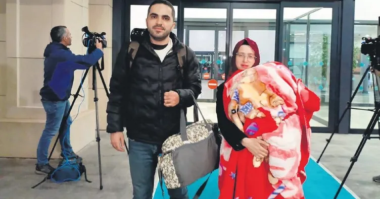 142 Türk vatandaşı İstanbul’a geldi