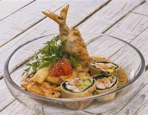Tempura Soslu Uskumru Miami Mutfağından