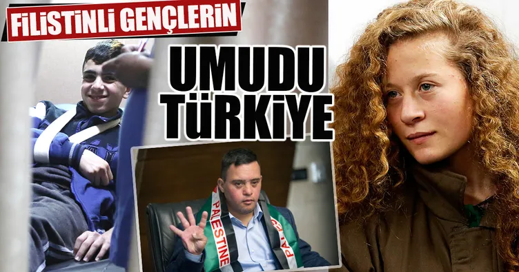 Filistinli gençlerin umudu Türkiye
