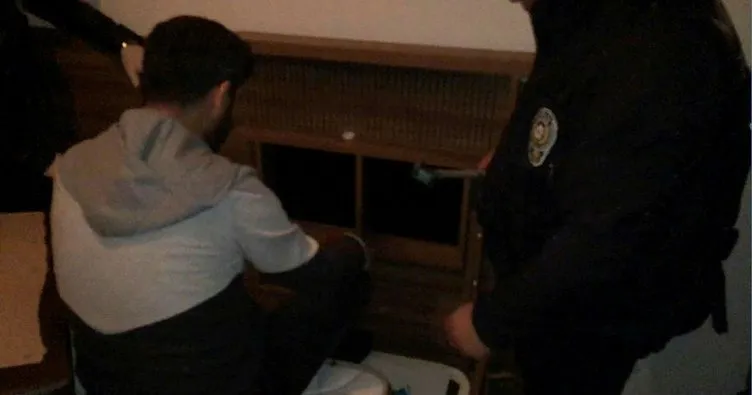 İstanbul’da narkotik operasyonunda polisi şoke eden raylı sistem