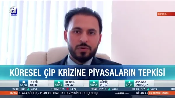 Naeem Aslam: Çip kıtlığı sistemik bir risk değil