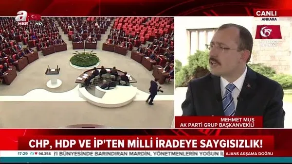 AK Parti Grup Başkanvekili Mehmet Muş, yeni dönem ilişkin soruları cevapladı