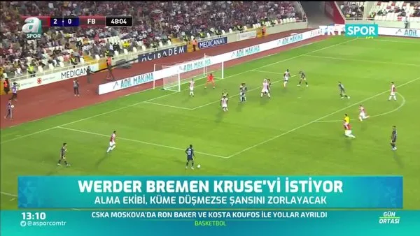 Werder Bremen Fenerbahçe'den Max Kruse'yi istiyor