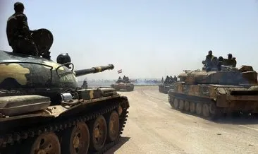 Suriye’de rejim güçleri Türkmendağı’nı vurdu