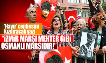 Bardakçı’dan ‘hayır’ cephesini kızdıracak yazı