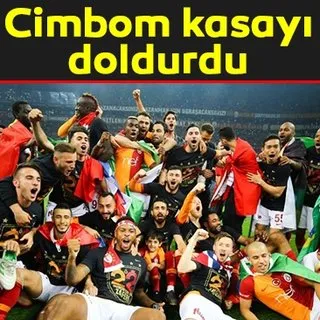 Galatasaray'a büyük gelir! Şampiyon Cimbom kasasını doldurdu...