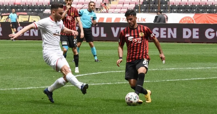 Balıkesirspor deplasmanda Eskişehir’i 3 golle geçti