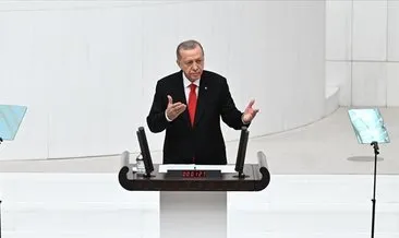 Son dakika: TBMM’de yeni dönem başlıyor! Başkan Erdoğan: Görevimiz yeni ve sivil anayasa