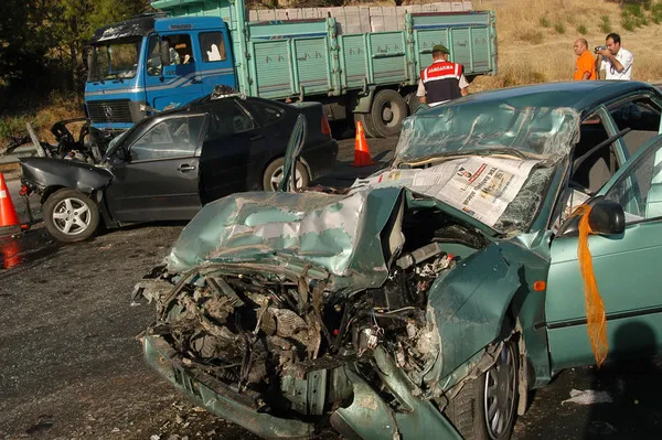 Mersin'de katliam gibi kaza