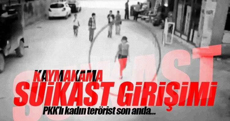 PKK’lı kadın suikastçı yakalandı