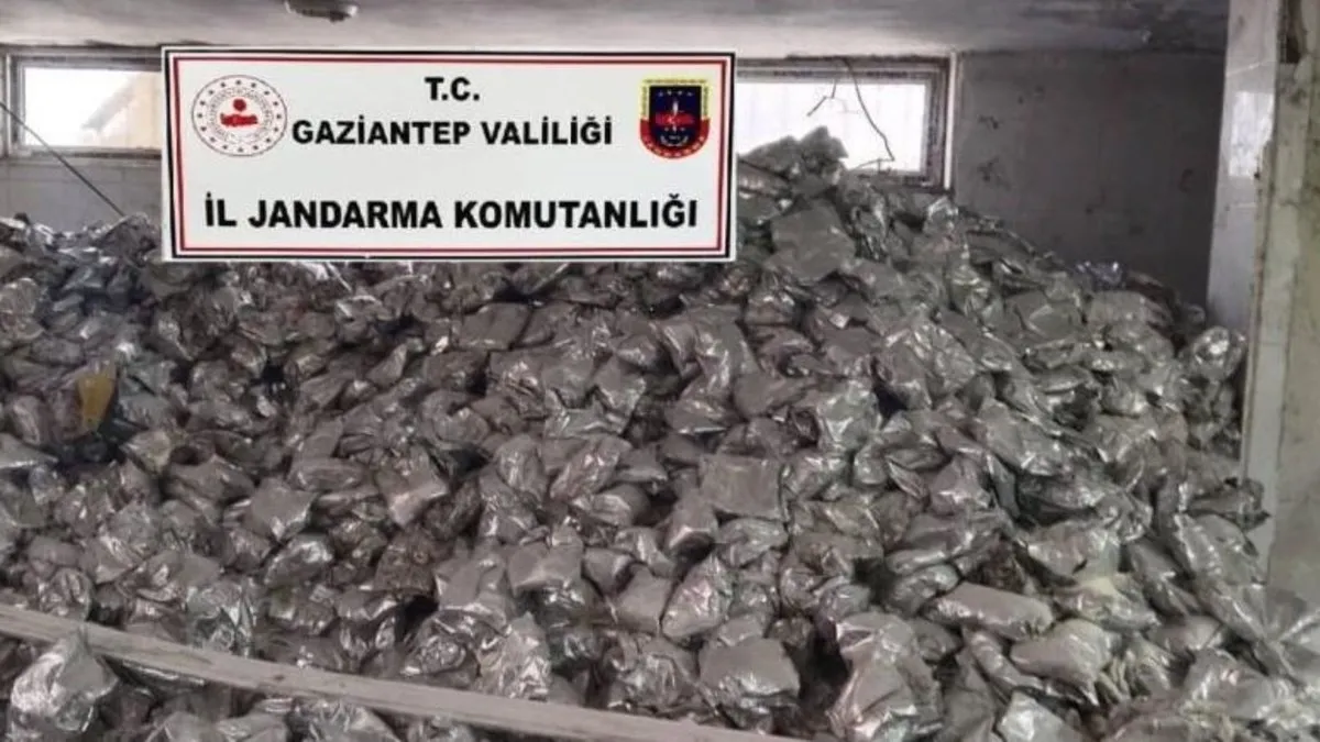 Gaziantep'te 8 milyon TL değerinde sahte bebek maması ele geçirildi: 1 gözaltı